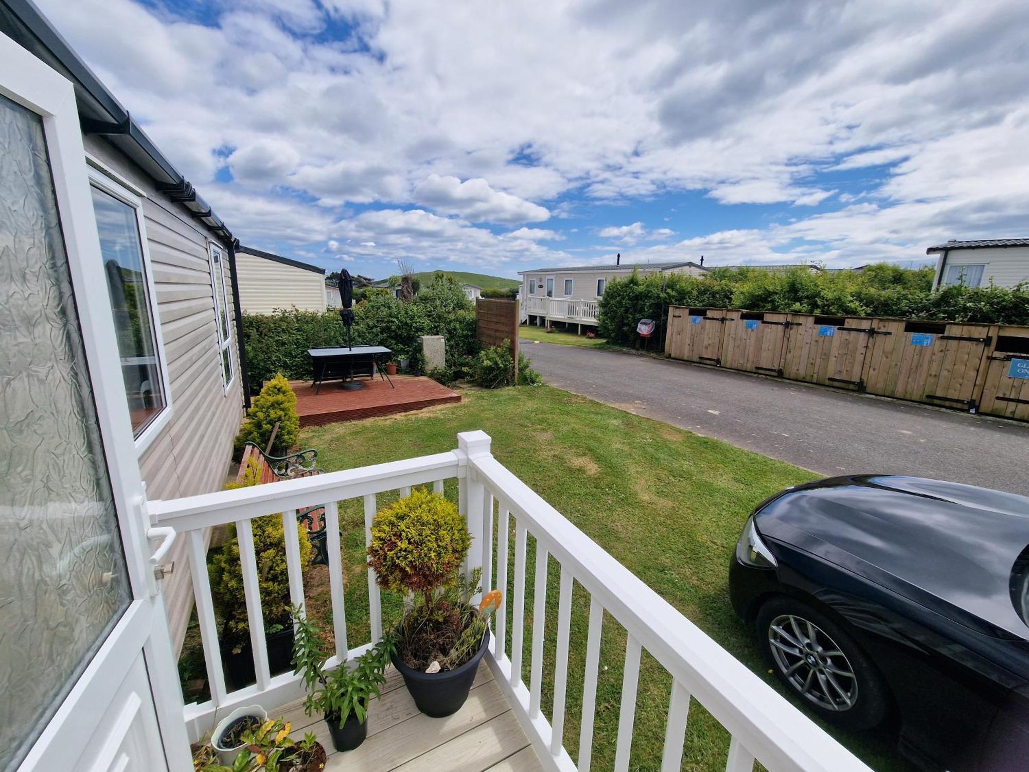 فندق Durdlee Door, D27, Main Rd, West Lulworth, Wareham Bh20 5Pu المظهر الخارجي الصورة