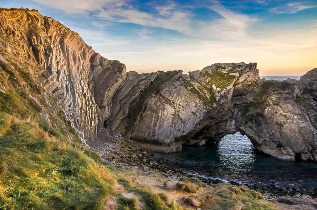 فندق Durdlee Door, D27, Main Rd, West Lulworth, Wareham Bh20 5Pu المظهر الخارجي الصورة